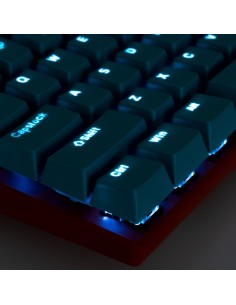 FR-TEC Dragon Ball Super teclado Juego USB QWERTY Azul, Naranja 2