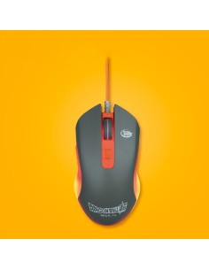 FR-TEC PC Dragon Ball Super PACK Keyboard + Mouse + Mousepad teclado Ratón incluido Juego USB Gris, Naranja 2