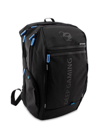 Deep Gaming Mochila de transporte para ordenadores portátiles 17″ Deep Gaming Mochila de transporte para ordenadores portátiles 17″