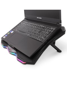 Deep Gaming Base refrigeradora para ordenadores portátiles hasta 17.3″ RBW-17 2