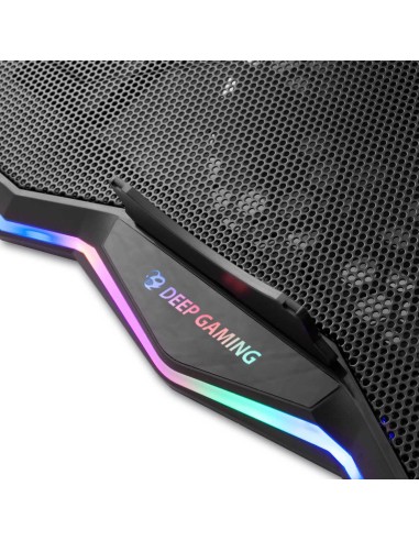 Deep Gaming Base refrigeradora para ordenadores portátiles hasta 17.3″ RBW-17