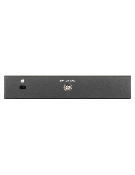 D-Link DGS-1100-05PDV2 switch Gestionado Gigabit Ethernet (10 100 1000) Energía sobre Ethernet (PoE) Negro