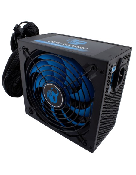 Deep Gaming DeepPower BR-800 unidad de fuente de alimentación 800 W 20+4 pin ATX ATX Negro