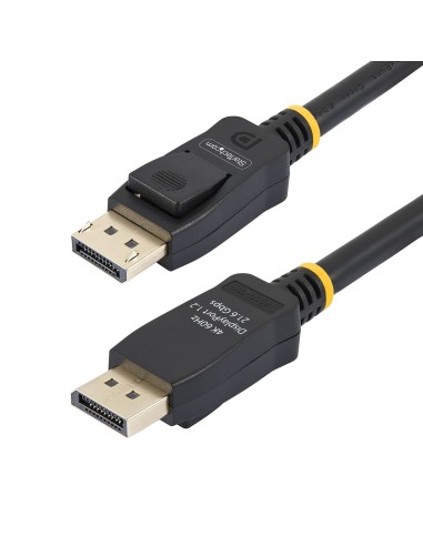 StarTech.com Cable DisplayPort 1.2 4K 60Hz de 2m - Cable DP UHD con Pestillos - con Certificación VESA - Cable para Monitor