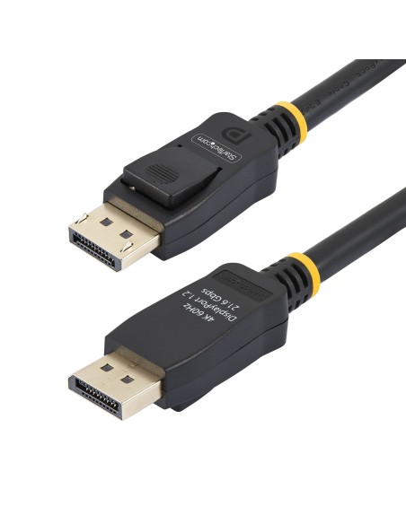 StarTech.com Cable DisplayPort 1.2 4K 60Hz de 2m - Cable DP UHD con Pestillos - con Certificación VESA - Cable para Monitor StarTech.com Cable DisplayPort 1.2 4K 60Hz de 2m - Cable DP UHD con Pestillos - con Certificación VESA - Cable para Monitor