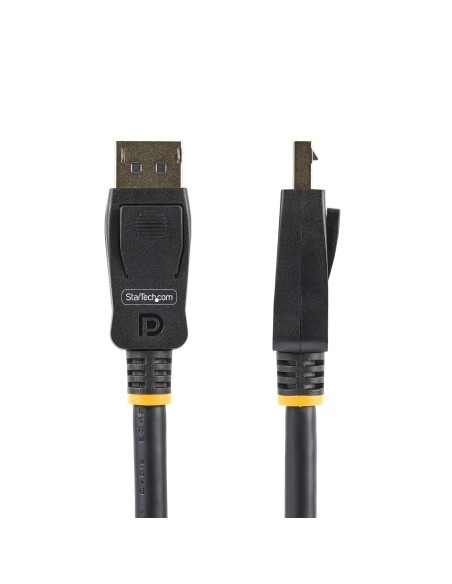 StarTech.com Cable DisplayPort 1.2 4K 60Hz de 2m - Cable DP UHD con Pestillos - con Certificación VESA - Cable para Monitor StarTech.com Cable DisplayPort 1.2 4K 60Hz de 2m - Cable DP UHD con Pestillos - con Certificación VESA - Cable para Monitor