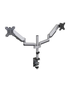 V7 Soporte para monitores con ajuste manual doble 2