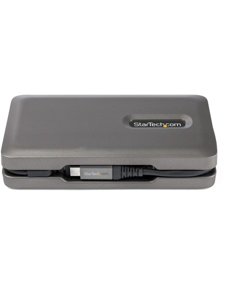 StarTech.com Adaptador Multipuertos USB-C - USB Tipo C a HDMI 2.0 4K a 60Hz - Hub Ladrón USB de 2 Puertos de 10Gbps - con PD de StarTech.com Adaptador Multipuertos USB-C - USB Tipo C a HDMI 2.0 4K a 60Hz - Hub Ladrón USB de 2 Puertos de 10Gbps - con PD de