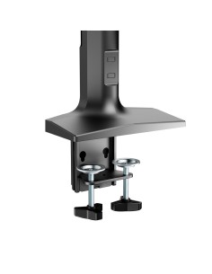 V7 Soporte con brazos con resorte de gas de alta resistencia para dos monitores 2