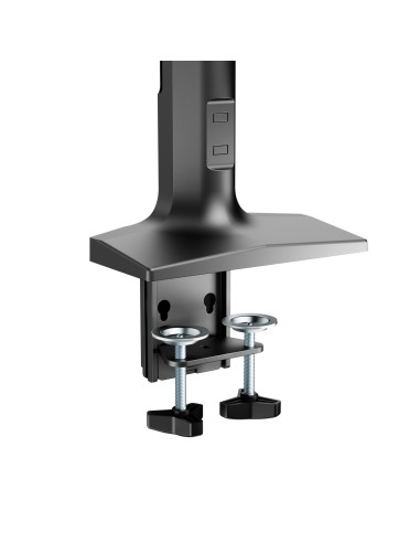 V7 Soporte con brazos con resorte de gas de alta resistencia para dos monitores