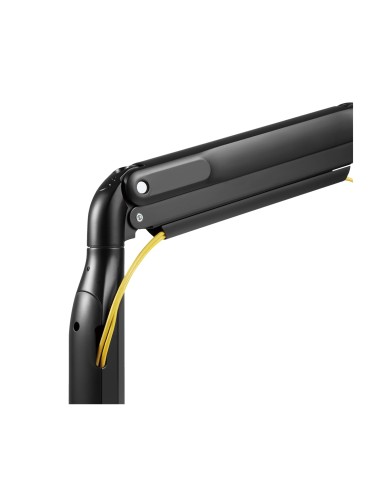 V7 Soporte con brazos con resorte de gas de alta resistencia para dos monitores