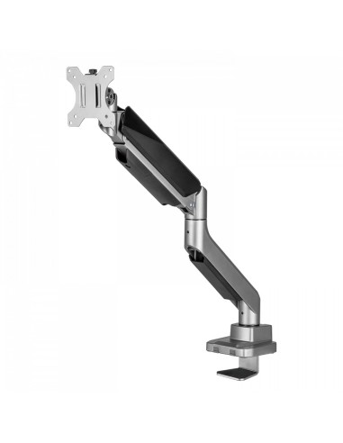 V7 DM1HDS soporte para monitor 124,5 cm (49") Escritorio Negro, Plata