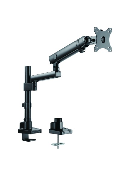 V7 Soporte para monitores con ajuste manual profesional