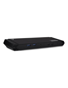 V7 DOCKUSBC base para portátil y replicador de puertos Acoplamiento USB 3.2 Gen 1 (3.1 Gen 1) Type-A Negro 2