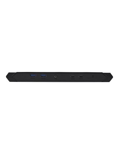 V7 DOCKUSBC base para portátil y replicador de puertos Acoplamiento USB 3.2 Gen 1 (3.1 Gen 1) Type-A Negro
