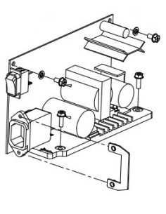 Datamax O'Neil DPR51-2357-00 pieza de repuesto de equipo de impresión