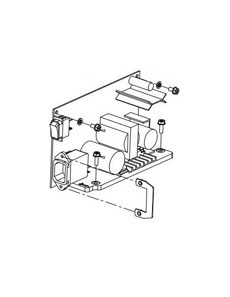 Datamax O'Neil DPR51-2357-00 pieza de repuesto de equipo de impresión
