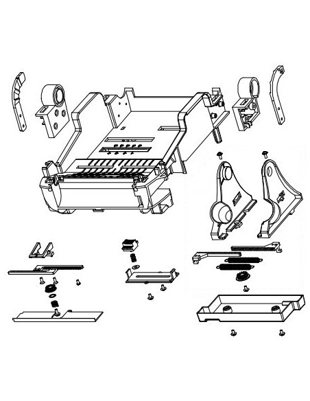 Datamax O'Neil DPR78-2899-01 pieza de repuesto de equipo de impresión