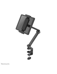 Neomounts DS15-545BL1 Soporte para tablet con abrazadera para escritorio 4.7-12.9" - universal - movimiento completo