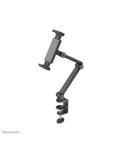Neomounts DS15-545BL1 Soporte para tablet con abrazadera para escritorio 4.7-12.9" - universal - movimiento completo 2