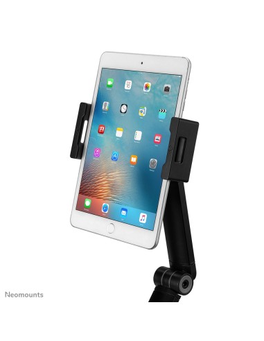 Neomounts DS15-545BL1 Soporte para tablet con abrazadera para escritorio 4.7-12.9" - universal - movimiento completo