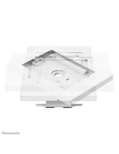 Neomounts DS15-630WH1 Soporte de escritorio y pared para tablet 9.7-11" - bloqueable