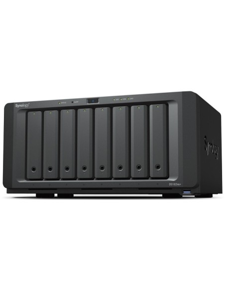 Synology DiskStation DS1823XS+ servidor de almacenamiento NAS Torre Ryzen Embedded V1780B 8 GB DDR4 0 TB DiskStation Manager