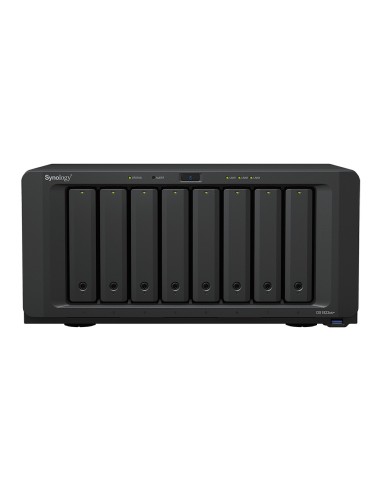 Synology DiskStation DS1823XS+ servidor de almacenamiento NAS Torre Ryzen Embedded V1780B 8 GB DDR4 0 TB DiskStation Manager