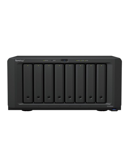 Synology DiskStation DS1823XS+ servidor de almacenamiento NAS Torre Ryzen Embedded V1780B 8 GB DDR4 0 TB DiskStation Manager