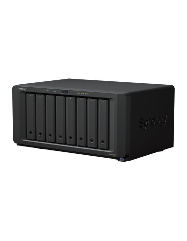 Synology DiskStation DS1823XS+ servidor de almacenamiento NAS Torre Ryzen Embedded V1780B 8 GB DDR4 0 TB DiskStation Manager