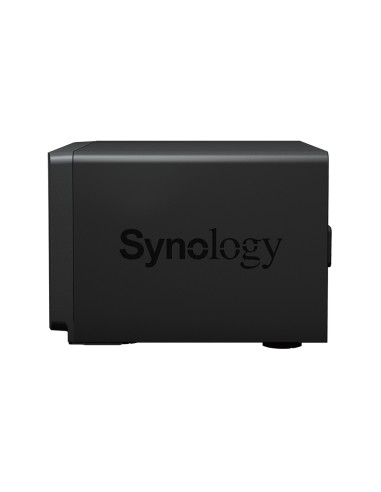 Synology DiskStation DS1823XS+ servidor de almacenamiento NAS Torre Ryzen Embedded V1780B 8 GB DDR4 0 TB DiskStation Manager
