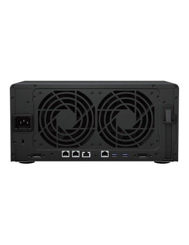 Synology DiskStation DS1823XS+ servidor de almacenamiento NAS Torre Ryzen Embedded V1780B 8 GB DDR4 0 TB DiskStation Manager