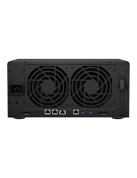 Synology DiskStation DS1823XS+ servidor de almacenamiento NAS Torre Ryzen Embedded V1780B 8 GB DDR4 0 TB DiskStation Manager