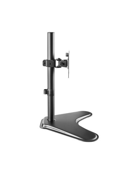 V7 Soporte de sobremesa independiente para una pantalla de 13 a 32", con función de inclinación, giro y volteo, VESA