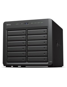 Synology DiskStation DS2422+ servidor de almacenamiento NAS Torre Ryzen Embedded V1500B 4 GB DDR4 0 TB DiskStation Manager Negro