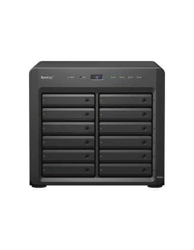 Synology DiskStation DS2422+ servidor de almacenamiento NAS Torre Ryzen Embedded V1500B 4 GB DDR4 0 TB DiskStation Manager Negro