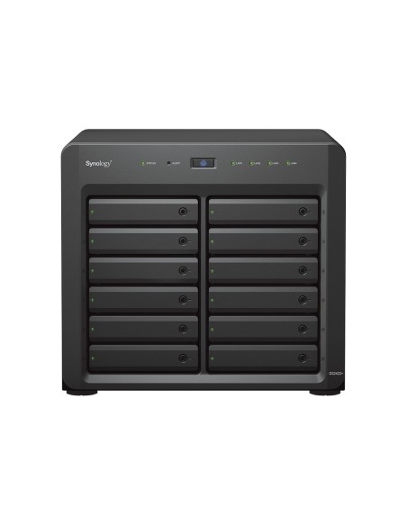 Synology DiskStation DS2422+ servidor de almacenamiento NAS Torre Ryzen Embedded V1500B 4 GB DDR4 0 TB DiskStation Manager Negro