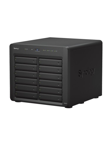 Synology DiskStation DS2422+ servidor de almacenamiento NAS Torre Ryzen Embedded V1500B 4 GB DDR4 0 TB DiskStation Manager Negro