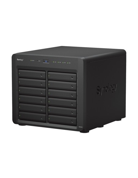Synology DiskStation DS2422+ servidor de almacenamiento NAS Torre Ryzen Embedded V1500B 4 GB DDR4 0 TB DiskStation Manager Negro
