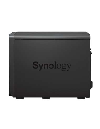 Synology DiskStation DS2422+ servidor de almacenamiento NAS Torre Ryzen Embedded V1500B 4 GB DDR4 0 TB DiskStation Manager Negro