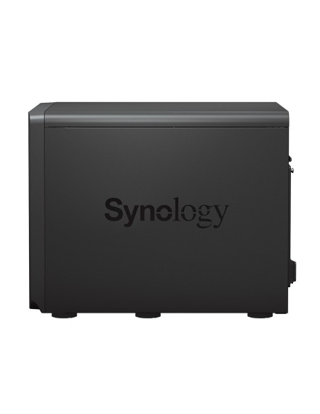 Synology DiskStation DS2422+ servidor de almacenamiento NAS Torre Ryzen Embedded V1500B 4 GB DDR4 0 TB DiskStation Manager Negro