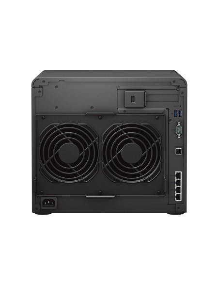 Synology DiskStation DS2422+ servidor de almacenamiento NAS Torre Ryzen Embedded V1500B 4 GB DDR4 0 TB DiskStation Manager Negro