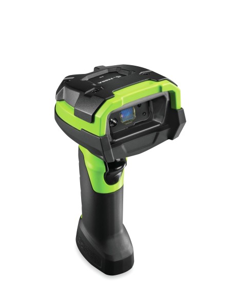Zebra DS3608-ER Lector de códigos de barras portátil 1D 2D Laser Negro, Verde