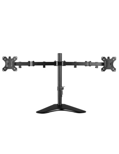 V7 Soporte para monitores de escritorio doble