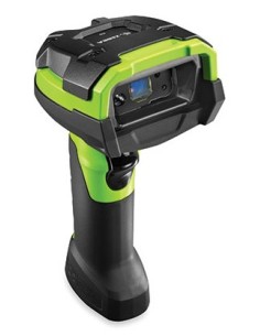 Zebra DS3608-ER Lector de códigos de barras portátil 1D 2D Laser Negro, Verde