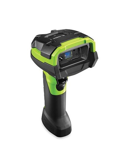 Zebra DS3608-ER Lector de códigos de barras portátil 1D 2D Laser Negro, Verde