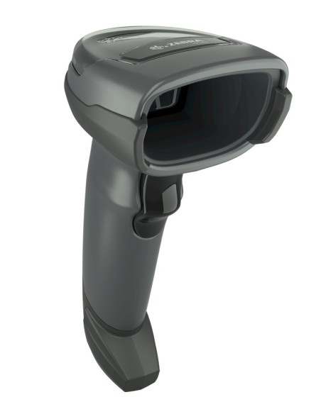 Zebra DS4608-HD Lector de códigos de barras portátil 1D 2D LED Negro