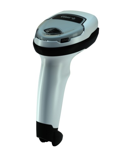 Zebra DS4608-SR Lector de códigos de barras portátil 1D 2D LED Blanco