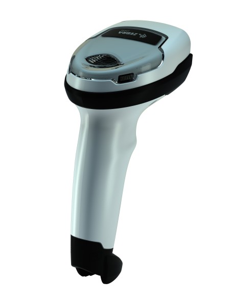 Zebra DS4608-SR Lector de códigos de barras portátil 1D 2D LED Blanco