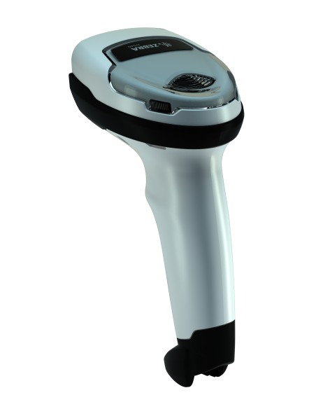 Zebra DS4608-SR Lector de códigos de barras portátil 1D 2D LED Blanco